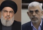 السنوار يوجه رسالة للسيد حسن نصر الله