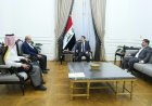 رئيس الوزراء محمد شياع السوداني يستقبل مجموعة من نواب محافظة ذي قار