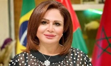 الهام شاهين: قلبي مع العراق.. لماذا تعرضت الى الانتقاد بمواقع التواصل الاجتماعي؟