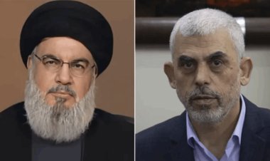 السنوار يوجه رسالة للسيد حسن نصر الله