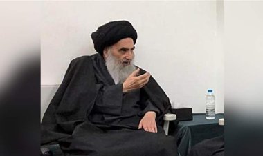 السفارة الامريكية ترفض "اساءة الكيان": السيد السيستاني صوت "حاسم" لسلام المنطقة