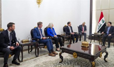 السوداني لمسؤولين أمريكيين: الكيان الصهيوني تمادى في تجاوزاته ومنها على السيد السيستاني