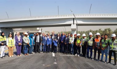 السوداني بعد افتتاح مجسري ساحتي عدن وصنعاء: أنجزنا 8 مشاريع من أصل 19 مشروعاً