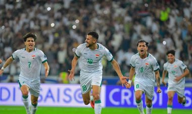 العراق يقتنص فوزاً ثميناً من فلسطين بتصفيات المونديال