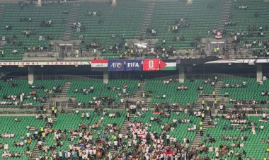 السومرية تنشر تشكيلة المنتخب الوطني لمواجهة فلسطين