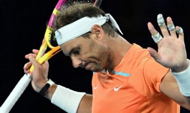 أسطورة التنس الاسبانية نادال يعلن "نهاية" مشواره في عالم التنس