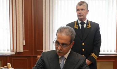 رئيس مجلس القضاء يزور محكمة موسكو ويطلع على طبيعة عملها