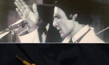 ازمة في مصر بسبب ميكروفون العندليب "الذهبي".. ما علاقة مطرب صاعد؟