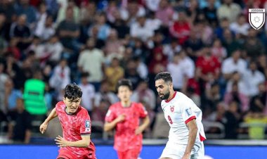 بعد الخسارة أمام كوريا الجنوبية.. المنتخب الأردني يتلقى صفعة جديدة