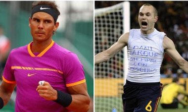 اعتزال الثنائي الأبرز في تاريخ الرياضة الإسبانية.. ماذا حقق نادال وإنييستا؟