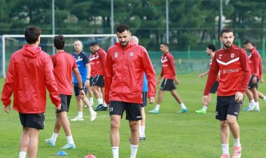 إليك الأسماء المشاركة في تدريبات المنتخب العراقي اليوم (صور)