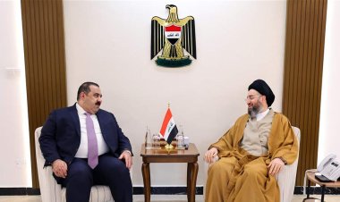 السامرائي والحكيم يناقشان التطورات الإقليمية والسياسية المحلية