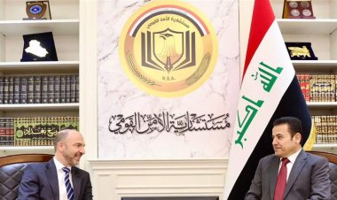 الأعرجي لسفير بلجيكا: استقرار المنطقة مرهون بوجود دولة فلسطينية مستقلة