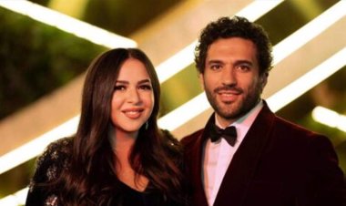 حسن الرداد عن الحالة الصحية لـ إيمي سمير غانم: لسه تعبانة