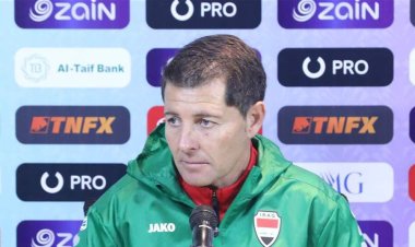 كاساس: الكرة العراقية تمتلك الموهبة أكثر من التدريب التكتيكي والخططي