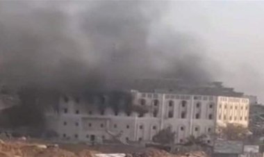 غزة.. "الجيش الإسرائيلي" يحرق المستشفى الإندونيسي