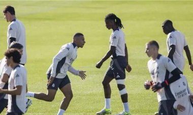 قائمة ريال مدريد لمواجهة دورتموند غداً