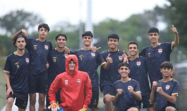 منتخب العراق للناشئين يبدأ تصفيات آسيا بملاقاة تايوان اليوم