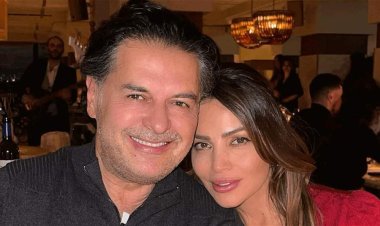 بعد يومين على وفاة شقيقته.. راغب علامة يحتفل بعيد ميلاد زوجته