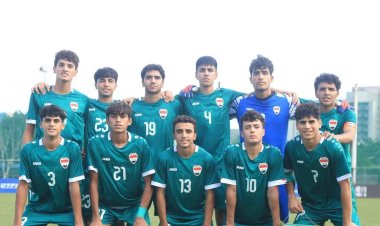 ناشئو العراق يبلغون نهائيات كأس آسيا 2025