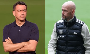 بينهم تشافي.. 5 مرشحين لخلافة تن هاغ في اليونايتد