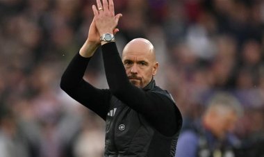 مانشستر يونايتد يقيل تن هاغ