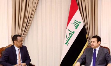 العراق والصومال يبحثان تبادل المعلومات والخبرات الأمنية