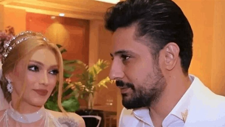 من هي "لمى بدور" زوجة الفنان حازم زيدان؟