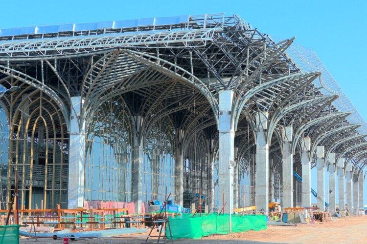 الحلم أصبح حقيقة: مطار الناصرية الدولي يرى النور