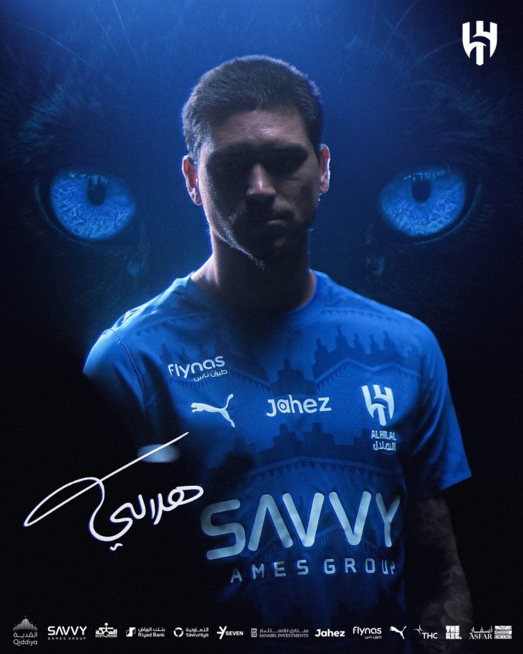 نادي الهلال يتعاقد رسميًا مع المهاجم الأوروجوياني داروين نونيز قادمًا من ليفربول