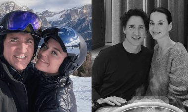 قبل عيد الحب بأيام.. مغنية ورئيس وزراء في صور رومانسية