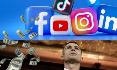 رونالدو يتقاضى "3.23 مليون دولار للمنشور الواحد".