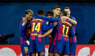 موسم برشلونة على وشك الانهيار