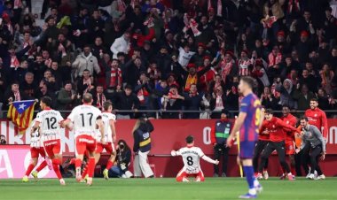 جيرونا يهزم برشلونة ويقدم خدمة كبيرة لريال مدريد