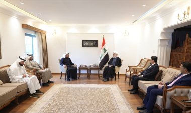 الشيخ همام حمودي للسفير الكويتي: استقرار المنطقة مسؤولية جميع دولها والعراق أحد ركائزه