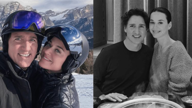 قبل عيد الحب بأيام.. مغنية ورئيس وزراء في صور رومانسية