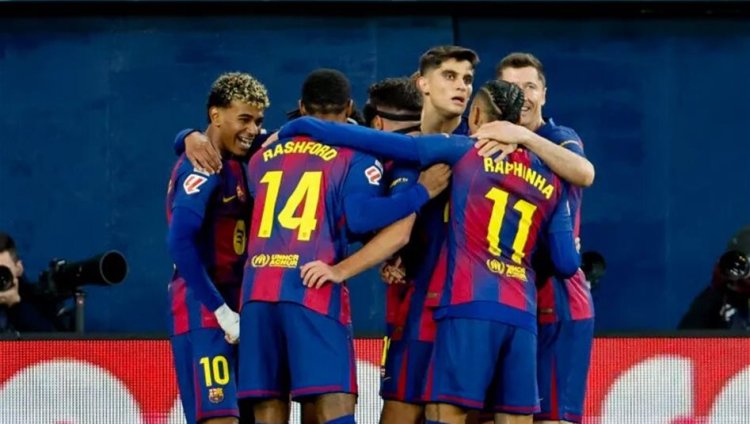 موسم برشلونة على وشك الانهيار