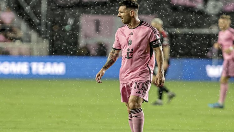 الاتحاد الأرجنتيني يحدد مصير ميسي قبل المونديال