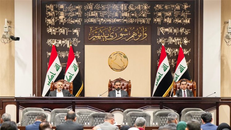 كتلة العزم ممتعضة من التصويت على امين بغداد ورئيس اركان الجيش وتوجه اتهاما للحلبوسي